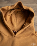UES Pullover Hoodie Sweatshirt - Yellow Khaki