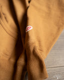 UES Pullover Hoodie Sweatshirt - Yellow Khaki