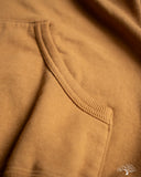 UES Pullover Hoodie Sweatshirt - Yellow Khaki