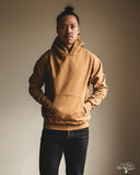 UES Pullover Hoodie Sweatshirt - Yellow Khaki