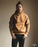 UES Pullover Hoodie Sweatshirt - Yellow Khaki