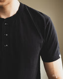 UES Ramayana Henley - Black