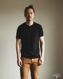 UES Ramayana Henley - Black