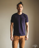 UES Ramayana Pocket T-Shirt - Navy