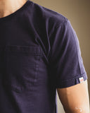 UES Ramayana Pocket T-Shirt - Navy