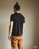 UES Ramayana Pocket T-Shirt - Black