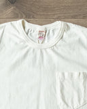 UES Ramayana Pocket T-Shirt - White
