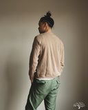 UES Single Rib Cardigan - Beige