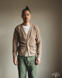UES Single Rib Cardigan - Beige