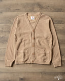 UES Single Rib Cardigan - Beige
