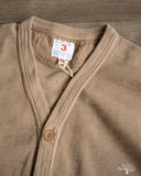 UES Single Rib Cardigan - Beige