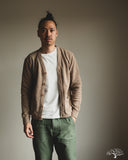 UES Single Rib Cardigan - Beige