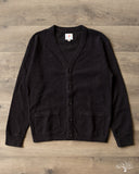 UES Single Rib Cardigan - Black