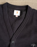 UES Single Rib Cardigan - Black