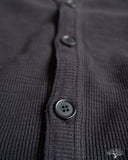 UES Single Rib Cardigan - Black