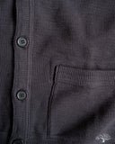 UES Single Rib Cardigan - Black