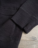 UES Single Rib Cardigan - Black