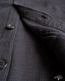 UES Single Rib Cardigan - Black
