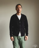 UES Single Rib Cardigan - Black