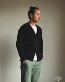 UES Single Rib Cardigan - Black