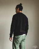 UES Single Rib Cardigan - Black