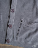UES Single Rib Cardigan - Gray