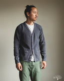 UES Single Rib Cardigan - Gray