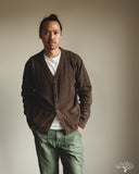 UES Single Rib Cardigan - Olive