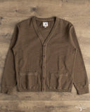 UES Single Rib Cardigan - Olive