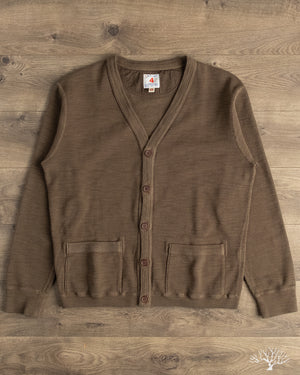 UES Single Rib Cardigan - Olive
