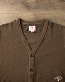 UES Single Rib Cardigan - Olive