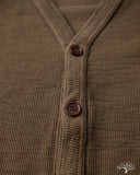 UES Single Rib Cardigan - Olive