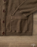 UES Single Rib Cardigan - Olive