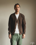 UES Single Rib Cardigan - Olive