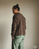 UES Single Rib Cardigan - Olive