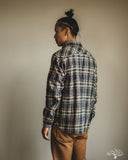 UES Slubby Heavy Flannel (502655) - Navy