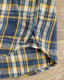 UES Slubby Heavy Flannel (502655) - Navy