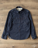 UES Traveling Shirt - Denim