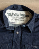 UES Traveling Shirt - Denim