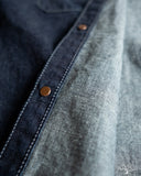 UES Traveling Shirt - Denim