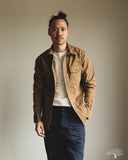 UES Traveling Shirt - Gold