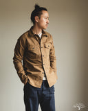 UES Traveling Shirt - Gold