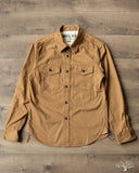 UES Traveling Shirt - Gold