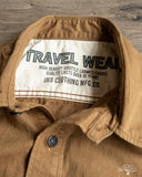 UES Traveling Shirt - Gold