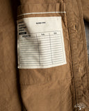 UES Traveling Shirt - Gold