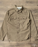 UES Traveling Shirt - Olive