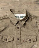 UES Traveling Shirt - Olive