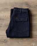 UES Tricotine Baker Pants - Indigo
