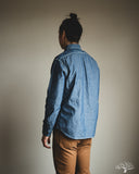 UES Triple Stitch Work Shirt - Chambray