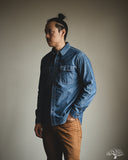 UES Triple Stitch Work Shirt - Chambray